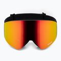 Gogle snowboardowe VonZipper Encore black satin/wildlife fire chrome 2