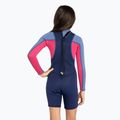 Pianka do pływania dziecięca ROXY 2/2 mm Prologue Back Zip Springsuit Flock dark denim 3