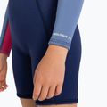 Pianka do pływania dziecięca ROXY 2/2 mm Prologue Back Zip Springsuit Flock dark denim 6