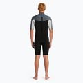 Pianka do pływania męska Quiksilver Everyday Sessions 2/2 mm Back Zip Springsuit black/ash 2