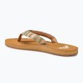 Japonki damskie ROXY Porto Raffia II multi/olive 3
