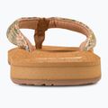 Japonki damskie ROXY Porto Raffia II multi/olive 6