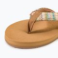 Japonki damskie ROXY Porto Raffia II multi/olive 7