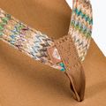 Japonki damskie ROXY Porto Raffia II multi/olive 8