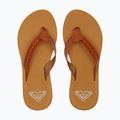 Japonki damskie ROXY Porto Motif tan 2