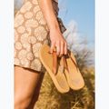 Japonki damskie ROXY Porto Motif tan 4