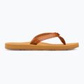 Japonki damskie ROXY Porto Motif tan 2