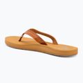 Japonki damskie ROXY Porto Motif tan 3