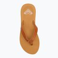 Japonki damskie ROXY Porto Motif tan 5