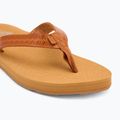 Japonki damskie ROXY Porto Motif tan 7