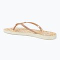 Japonki damskie ROXY Bermuda Print peach cream 3