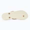 Japonki damskie ROXY Bermuda Print peach cream 4