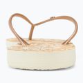 Japonki damskie ROXY Bermuda Print peach cream 6