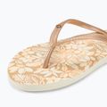 Japonki damskie ROXY Bermuda Print peach cream 7