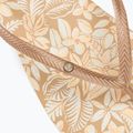 Japonki damskie ROXY Bermuda Print peach cream 8