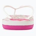 Japonki damskie ROXY By The Sea white/pink 6