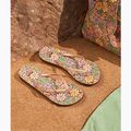 Japonki damskie ROXY Bermuda Print brown combo 9