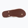 Japonki damskie ROXY Bermuda Print brown combo 4