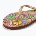 Japonki damskie ROXY Bermuda Print brown combo 7