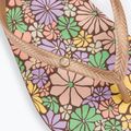 Japonki damskie ROXY Bermuda Print brown combo 8