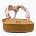 Japonki damskie ROXY Paia V white/crazy pink print 7