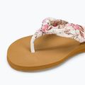 Japonki damskie ROXY Paia V white/crazy pink print 8