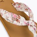 Japonki damskie ROXY Paia V white/crazy pink print 9