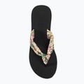 Japonki damskie ROXY Paia V black/pink/soft lime 5
