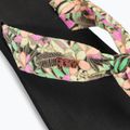 Japonki damskie ROXY Paia V black/pink/soft lime 8