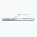 Japonki damskie ROXY Portofino III soft lime/ocean 2