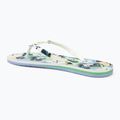 Japonki damskie ROXY Portofino III soft lime/ocean 3