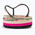 Japonki damskie ROXY Portofino III black/pink/soft lime 7