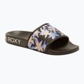 Klapki damskie ROXY Slippy IV black/boysenberry 8