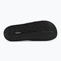 Klapki damskie ROXY Slippy IV black/boysenberry 4