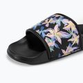 Klapki damskie ROXY Slippy IV black/boysenberry 7
