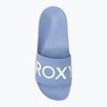 Klapki damskie ROXY Slippy II baha blue 5