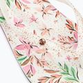 Japonki damskie ROXY Portofino III white/crazy pink print 9