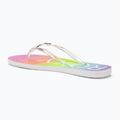Japonki damskie ROXY Viva Jelly rainbow 3