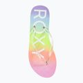 Japonki damskie ROXY Viva Jelly rainbow 5