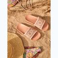 Klapki damskie ROXY Slippy Knit wheat/turkish coffee 6