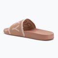 Klapki damskie ROXY Slippy Knit wheat/turkish coffee 3