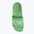 Klapki damskie ROXY Slippy II green 5