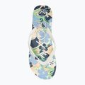 Japonki damskie ROXY Tahiti VII soft lime/ocean 5
