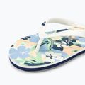 Japonki damskie ROXY Tahiti VII soft lime/ocean 7