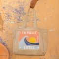 Torba damska ROXY Drink The Wave Tote tapioca 8