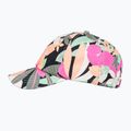 Czapka z daszkiem damska ROXY Toadstool Printed anthracite palm song 2