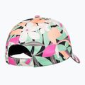 Czapka z daszkiem damska ROXY Toadstool Printed anthracite palm song 3