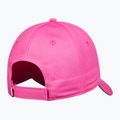 Czapka z daszkiem damska ROXY Extra Innings Color shocking pink 4