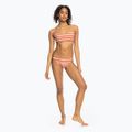 Dół od stroju kąpielowego ROXY Printed Beach Classics Moderate cedar wood happy stripe 3