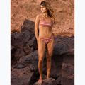 Dół od stroju kąpielowego ROXY Printed Beach Classics Moderate cedar wood happy stripe 6